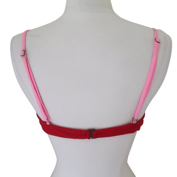 LOVERS & FRIENDS Lace up bikini sz M swimsuit - Picture 3 of 10